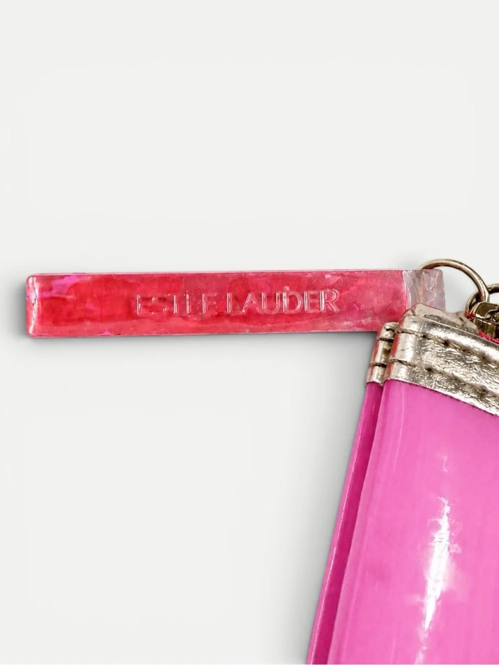 Lilly Pulitzer for Estée Lauder Lemon Cosmetic Bag + Fragrance Notepad Set